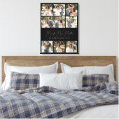 Grote Bruiloft Collage Foto Canvas Gift Afdruk (Insitu (Slaapkamer))