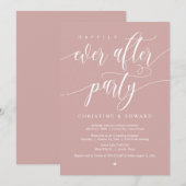 Grote bruiloft, Feest na 'Happily Ever After', Sto Kaart (Voorkant / Achterkant)