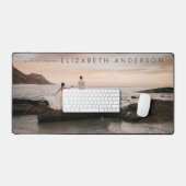 Grote bruiloft planner Premium aangepaste foto Bureaumat (Keyboard & Muis)