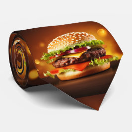 Grote Bruine Hamburger Halsband Das