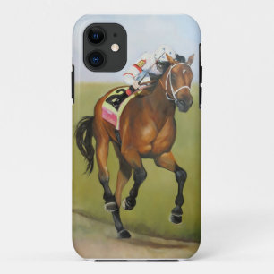 Grote bruine paardenolie voor roodbruin Case-Mate iPhone case