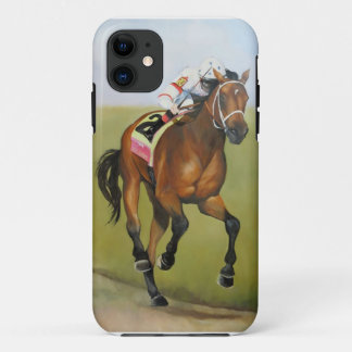 Grote bruine paardenolie voor roodbruin Case-Mate iPhone case
