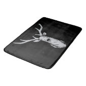 Grote Buck Deer Hunting Bath Mat (Gekanteld)