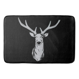Grote Buck Deer Hunting Bath Mat