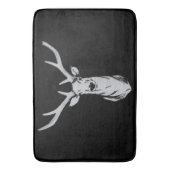 Grote Buck Deer Hunting Bath Mat (Voorkant Verticaal)