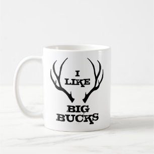 Grote Buck Grappige Jacht Koffiemok