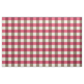 Grote buffelcheque, bruine, crème en taupe stof (Yard (91,4 cm))