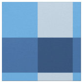 Grote buffelcheque, schaduwen van denim blauw stof (Close Up)