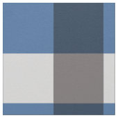 Grote buffelcontrole, grijs/grijs en blauw stof (Close Up)