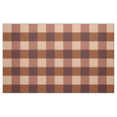 Grote buffelkoker, cacaobruin en roze stof (Fat Quarter)