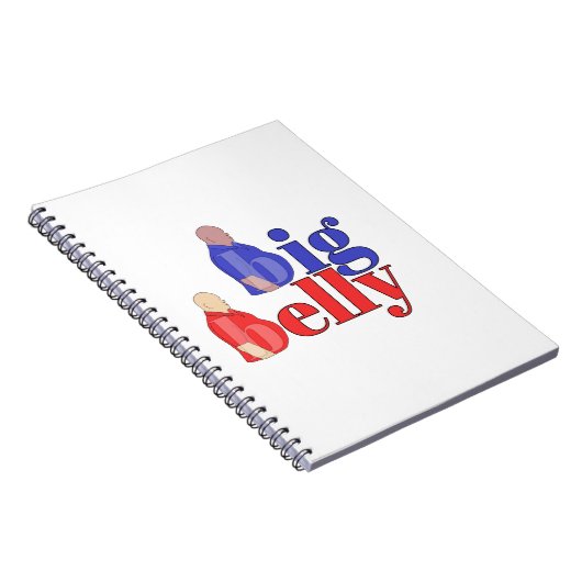 Grote Buik Notitieboek (Rechterzijde)