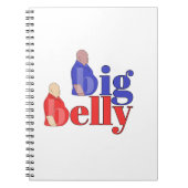 Grote Buik Notitieboek (Voorkant)