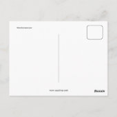 Grote  buikepokscène Wenen Oostenrijk Briefkaart (Achterkant)