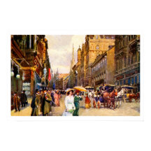 Grote  buikepokscène Wenen Oostenrijk