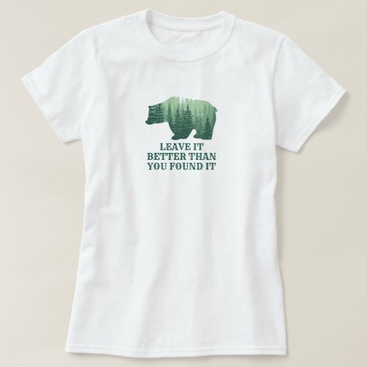 Grote buitenste T-shirt (Design voorkant)
