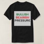 Grote bulgse druk t-shirt (Design voorkant)