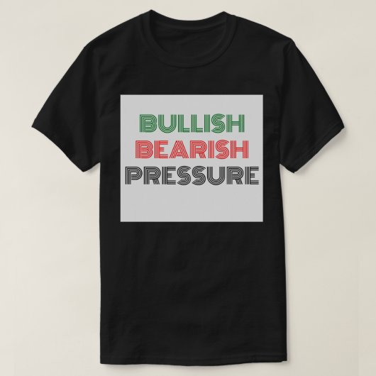 Grote bulgse druk t-shirt (Design voorkant)
