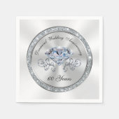 Grote Bulk Kortingen op 60e Jubileum servetten (Voorkant)