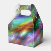 Grote bulten met een rotsachtige textuur, in sterk bedankdoosjes (Achterkant)