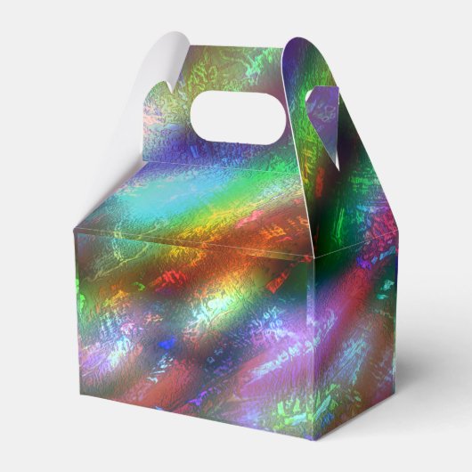 Grote bulten met een rotsachtige textuur, in sterk bedankdoosjes (Achterkant)