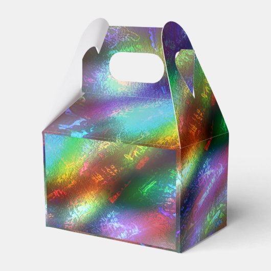 Grote bulten met een rotsachtige textuur, in sterk bedankdoosjes (Voorkant Zijde)