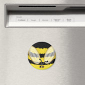 Grote Bumble Bee Koelkast Magneten (Insitu (Vaatwasser))