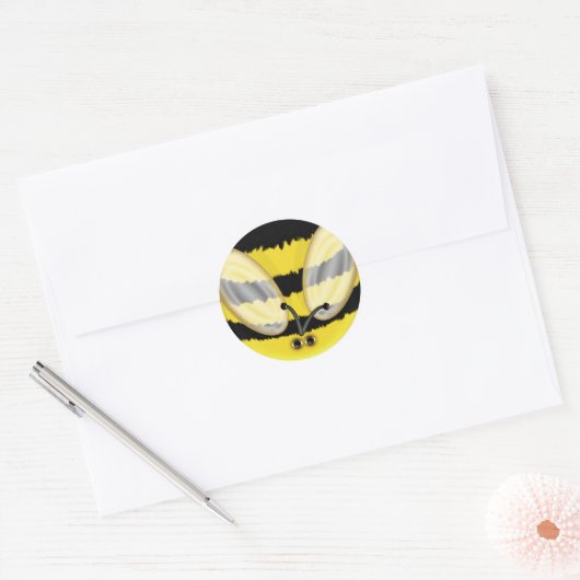 Grote Bumble Bee Leuke Stickers (Envelop)