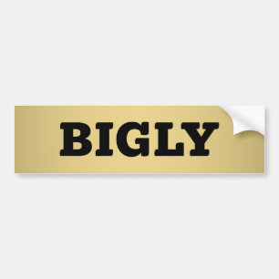 GROTE BUMPERSTICKER