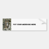 Grote Bumpersticker voor paarden (Voorkant)