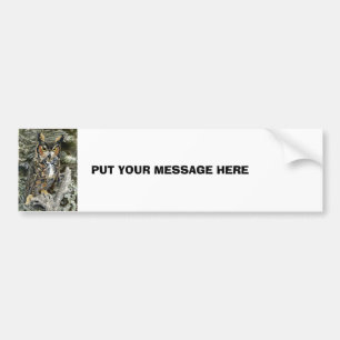 Grote Bumpersticker voor paarden