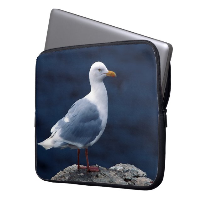 Grote Burgemeester Laptop Sleeve (Voorkant Links)