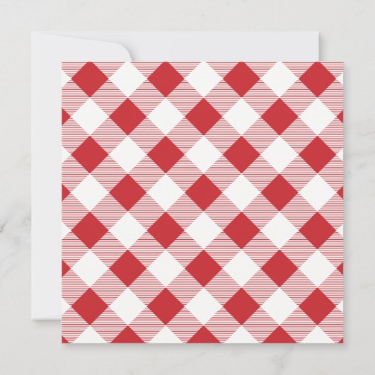 Grote Burger Barbecue Uitnodiging (Achterkant)