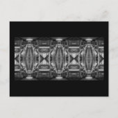 Grote bus overal briefkaart (Voorkant)