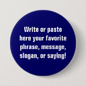 Grote Button (3 inch) (Voorkant)