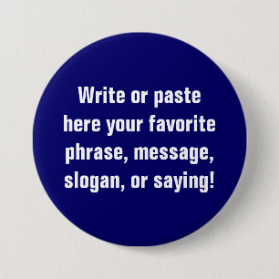 Grote Button (3 inch)