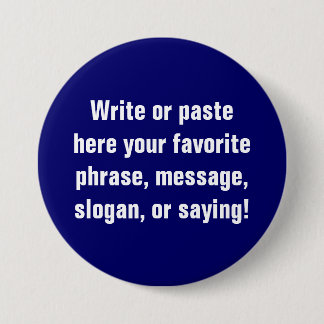 Grote Button (3 inch)