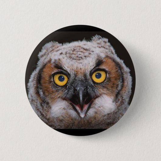 Grote Button voor paarden (Voorkant)