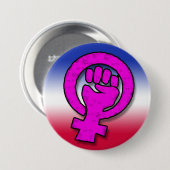 Grote Button voor vrouwen (Voorkant /achterkant)