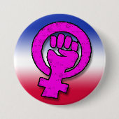 Grote Button voor vrouwen (Voorkant)