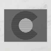 grote c briefkaart (Voorkant)