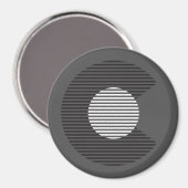 grote c magneet (Voorkant / Achterkant)