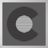 grote c poster (Voorkant)