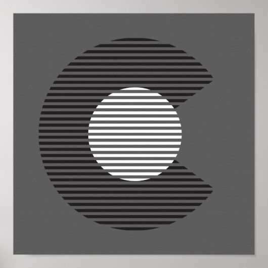 grote c poster (Voorkant)