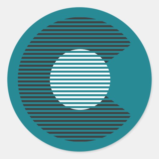 grote c ronde sticker (Voorkant)