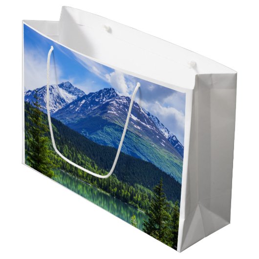 Grote cadeau groot cadeauzakje (Voorkant Gekanteld)