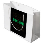 grote cadeautas (Achterkant Gekanteld)