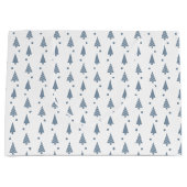 Grote cadeautas - Blauwe kerstmis (Voorkant)