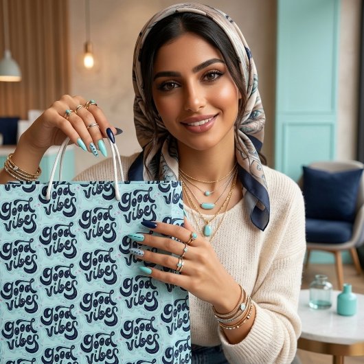 Grote cadeautas Goede Vibes