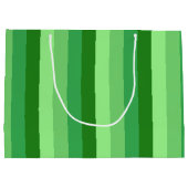 Grote cadeautas groen gras (Achterkant)