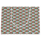 Grote cadeautas Kasteel (Voorkant)